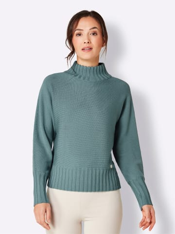 creation L Wollpullover in jade