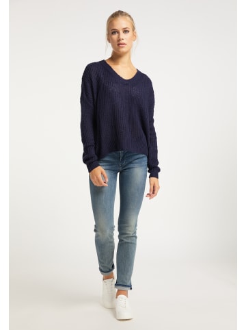 usha BLUE LABEL Strickpullover in Marine