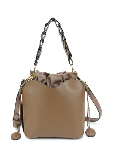 Harpa Handtasche ALEYA in forest brown