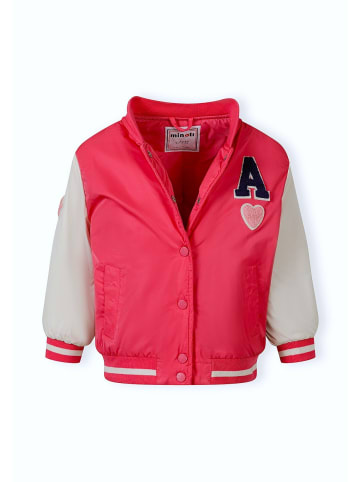 Minoti Bomberjacke 30COAT100 in pink
