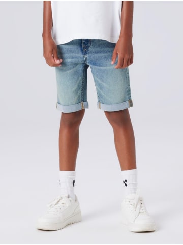 name it Jeansbermuda Long Shorts NKMsofus in vintage medium blue denim