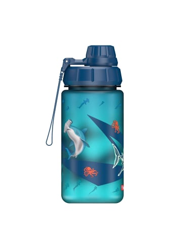 Step by Step Trinkflasche in Underwater