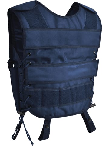 Normani Outdoor Sports SWAT Weste Tac Charge-V in Navy