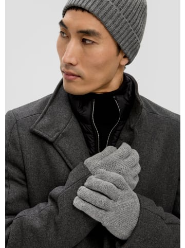 s.Oliver Handschuhe in 9730_graphit