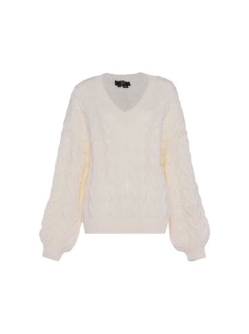 faina Sweater in WOLLWEISS