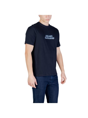 Armani Exchange Blau Baumwolle T-Shirt