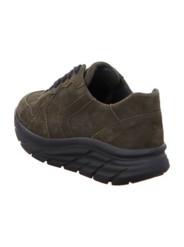 Semler Komfort Schnürschuhe in Grün