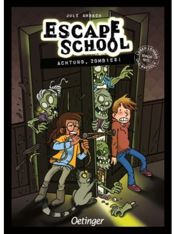 Oetinger Buch - Escape School 4. Achtung, Zombies!