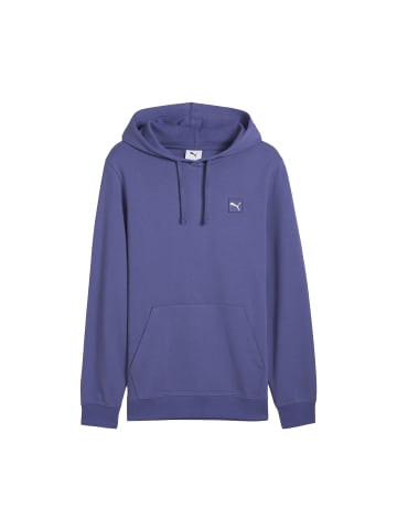 Puma Kapuzenpullover „Elevated Hoodie“ Blau