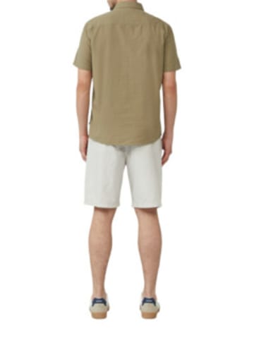 S. Oliver Kurzarm FreizeitHemd für Herren in olive