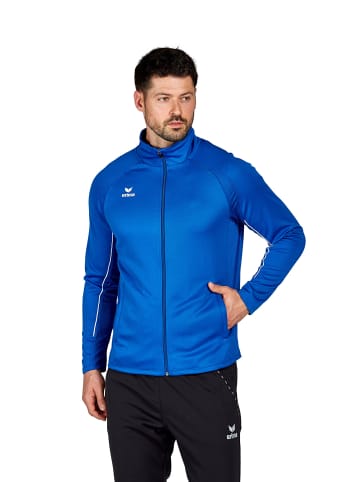 erima Liga Star Polyester Trainingsjacke in new royal/weiss