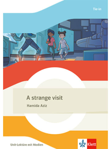 Ernst Klett Verlag Buch - A strange visit, m. 1 Beilage