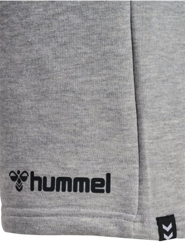Hummel Verstellbare Taille Kurze Hose Hmlmover Herren in GREY MELANGE