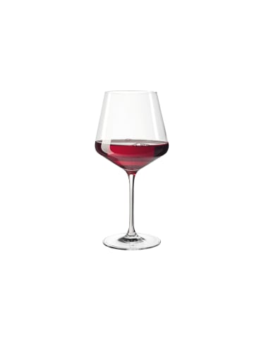 LEONARDO 6er Set Burgundergläser Puccini 730 ml transparent in transparent