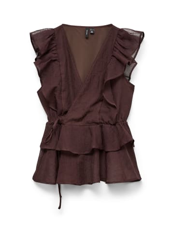 Vero Moda Bluse in Chocolate Martini