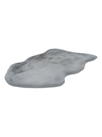 Vivorum Wohnzimmer Teppich – Hochflorteppich Boundless 226 in grau