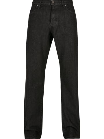 Urban Classics Jeans in schwarz