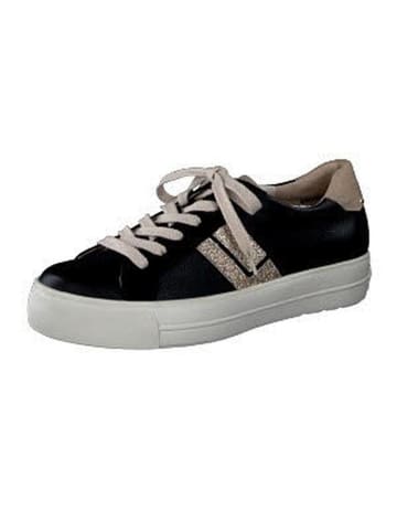Paul Green Schnürschuh in Schwarz