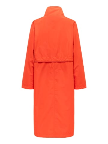 Navahoo Langmantel Zenblüte 14 in Spicy Orange