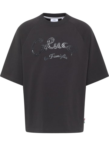 Carlo Colucci T-Shirt Donevski in Schwarz