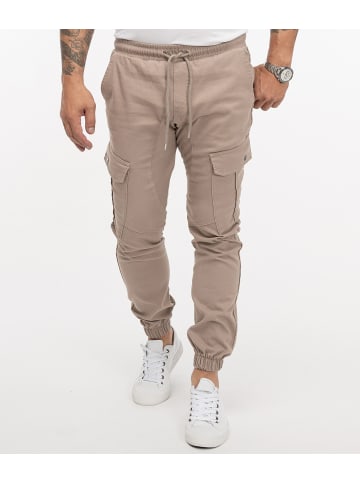 Rock Creek Cargohose in Beige