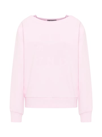 ELBSAND Sweatshirt in Soft Rose