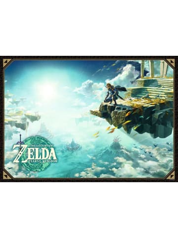 Ravensburger Ravensburger Puzzle 1.000 Teile The Legend of Zelda of the Kingdom in bunt
