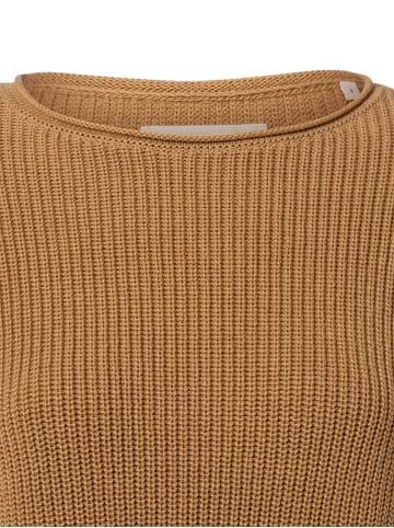 Marc O'Polo Strickpullover in camel - 0002