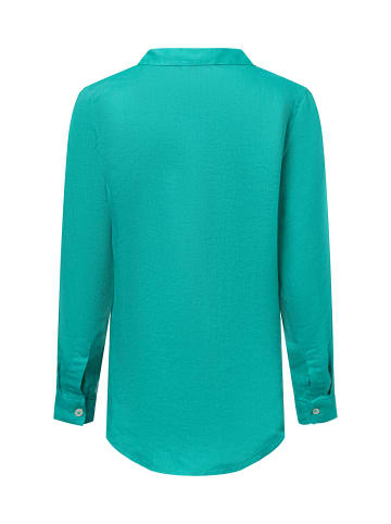 Franco Callegari Leinenbluse in smaragd - 0044