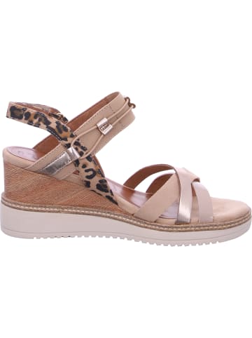 Tamaris Sandale  in Braun