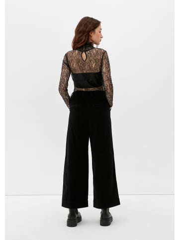 QS T-Shirt in 9999_schwarz