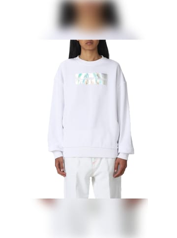 cavalli CLASS Sweatshirt weiß Damen PXT65P CF050 00053