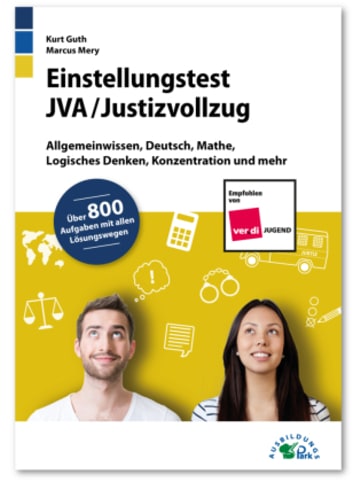 Ausbildungspark Buch - Einstellungstest JVA / Justizvollzug