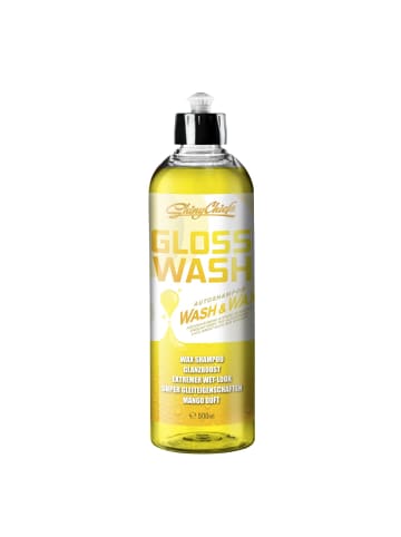 COFI 1453 GLOSSWASH MANGO - WASH & WAX Mildes Autoshampoo in Transparent