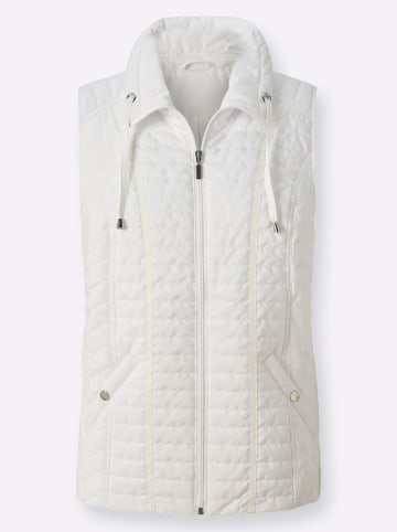 WITT WEIDEN Steppweste in weiß