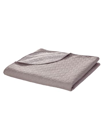 Heine Tagesdecke in taupe-ecru