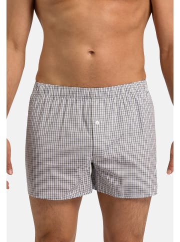 Hanro Boxershort Fancy Woven in Shaded Check