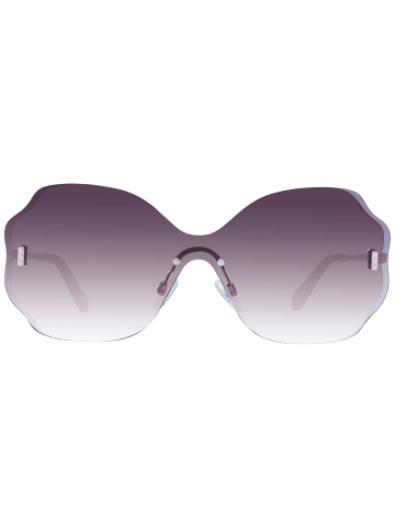 Ted Baker Frauen Sonnenbrille Mono-Objektiv Rose Gold