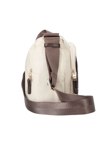 Mandarina Duck Hunter Umhängetasche 29 cm in whitecap gray
