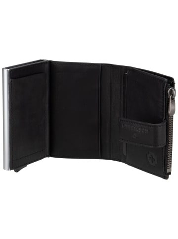 Strellson Geldbörse Brick Lane C Four E-Cage sv8 in Black