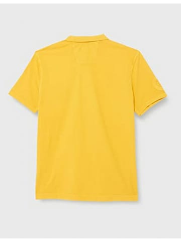 Camel Active Poloshirt für Herren in gelb