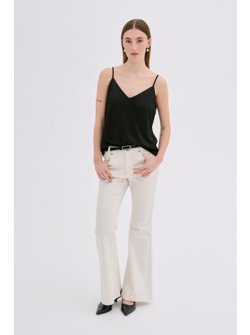 My Essential Wardrobe Ärmellose Bluse EstelleMW A-shape in Black