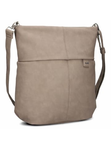 Zwei Mademoiselle M140 - Schultertasche 35 cm in cappuccino