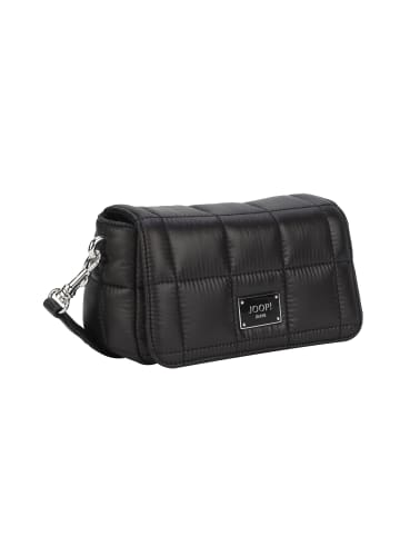 Joop Jeans Schultertasche 'Ordine Cucitura Luzi in Schwarz 20,00 x 12,00 x 7,00 cm'