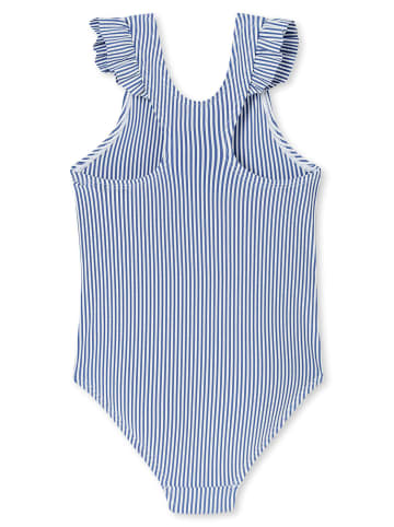 Schiesser Badeanzug Aqua Kids in Dunkelblau