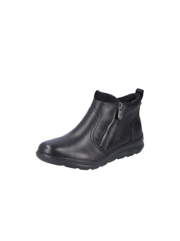 rieker Stiefelette in schwarz