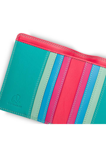MYWALIT Geldbörse RFID Schutz Leder 10.5 cm  lipstick