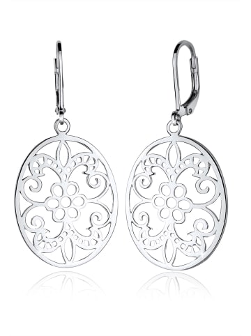 Elli Ohrringe 925 Sterling Silber Ornament in Silber