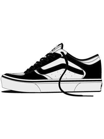 Vans Kinder Sneaker "Jn Rowley Classic" in Weiß