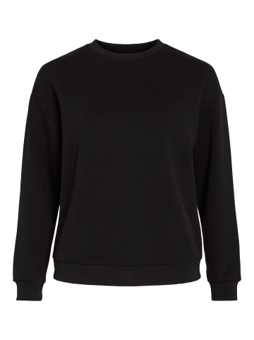 Vila Sweatshirt in Black